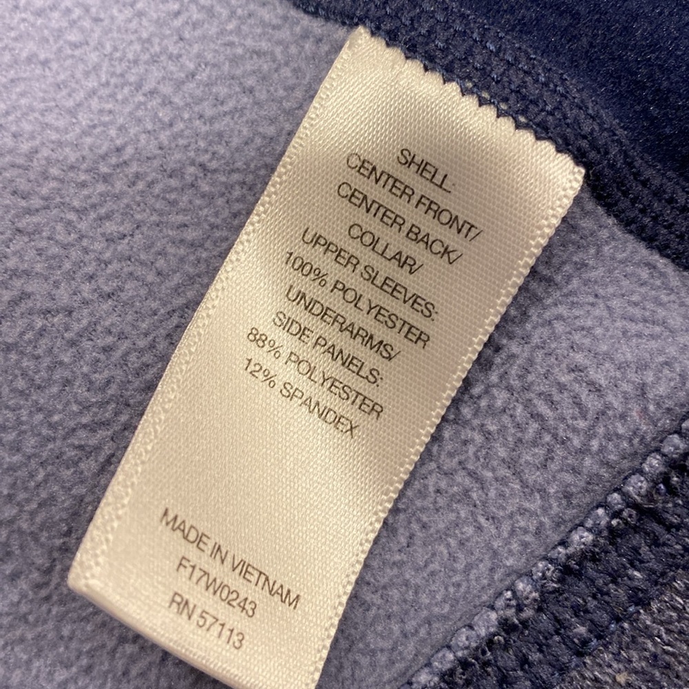 EMS Eastern Mountain Sports Blue Zip Up Jacket Medium Unsure if Women’s or Men’s - Picture 13 of 17